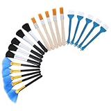 Convient à tous les âges : facile à manipuler et efficace, ce qui en fait un outil de nettoyage pour les adultes et les étudiants, brosse pour nettoyage, brosse pour clavier d'ordinateur