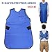 XUANIIIL 0.35Mmpb Lead Apron for Xray, Dental X-Ray Protective Lead Vest Apron Gown Radiation Cover for Medical Lab