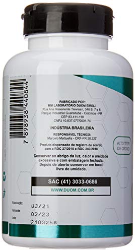 Kit 2 Und Picolinato de Cromo 120cps 450mg