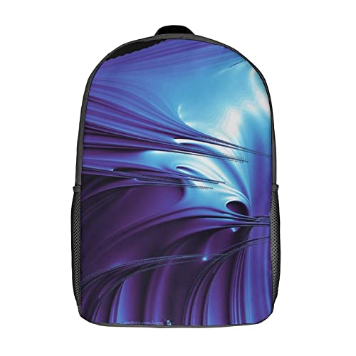 Sac d'école unisexe Fractal cartable mode 17" pour la rentrée des classes
