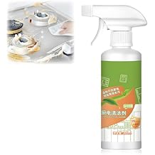 Natural Enzyme Formula to Household Appliances, Multi-Purpose Cleaner,Kitchen Appliance Cleaner,Easy Cleaning Household Items, for Hold, Oven, Stove, Range Hood