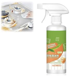 Natural Enzyme Formula to Household Appliances, Multi-Purpose Cleaner,Kitchen Appliance Cleaner,Easy Cleaning Household Items, for Hold, Oven, Stove, Range Hood