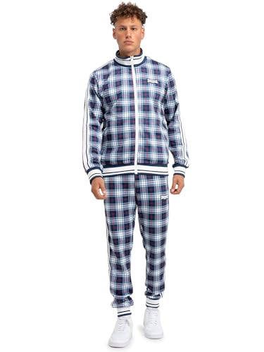 Lonsdale Wembely Survêtement Homme aux finitions soignées et au design sportswear premium
