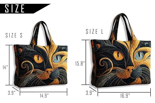 Bolso Tote Acolchado para Mujer Ligero y Vintage miniatura 5