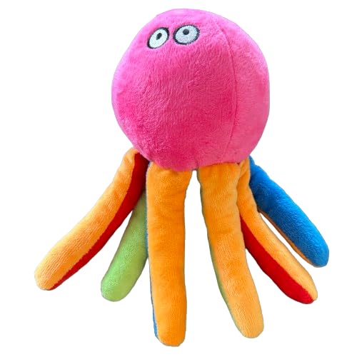 Brinquedo Mordedor Pet de Pelúcia - Formato Lula - Para Cães - Resistente