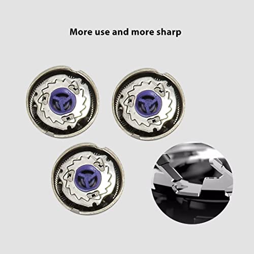 3X Replacement Shaver Head Shaver Blade For Philips Norelco 3805Xl, 3801Xl, 3605X, 3604X, 3601X, 3405Lc, 5625X, 5812Xl, Hq40, Pq208 #TOP3