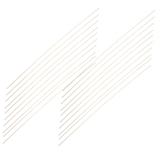 Hemoton DIY Kite Making Kit 20pcs Bamboo Sticks Kite Construction Accessories Boys and Supplies for Outdoor Fun