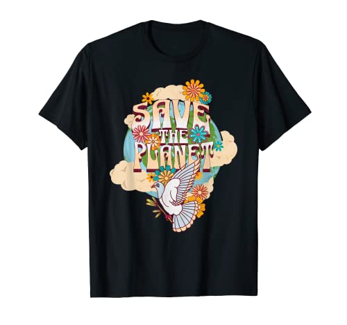 Día de Salvar el Planeta Tierra, Día del Cambio Climático y Medio Ambiente Camiseta