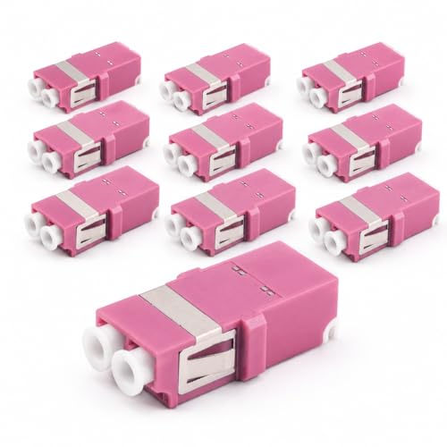 Connecteur Keystone LC duplex OM4 pour éliminer les pertes de signal fibre