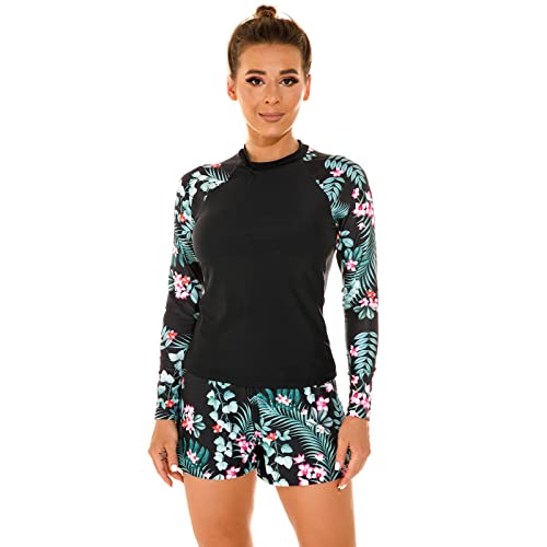 Maillot de bain manches longues femme XXL évitant les irritations