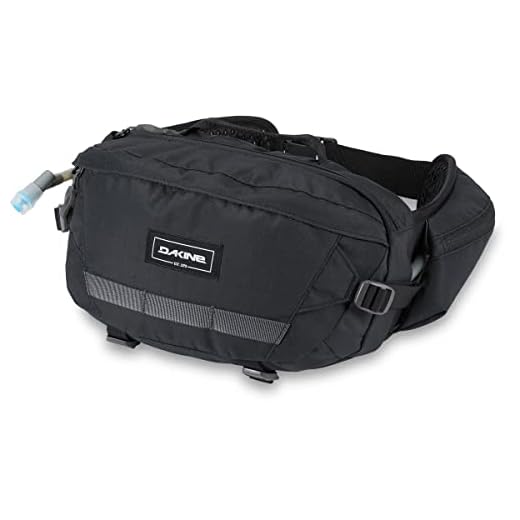 Best hydro packs worwn around waist Dakine Hot Laps 5L Fanny Pack