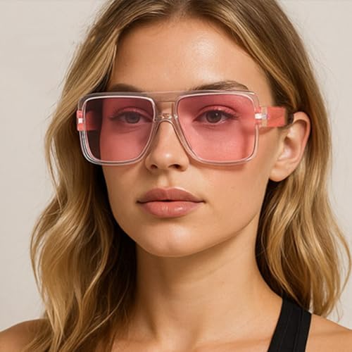 Lunettes de soleil rétro mixtes contre l'éblouissement Gary Tea