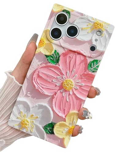 Coque iPhone motif floral 3D antichoc pour stopper les rayures avec style