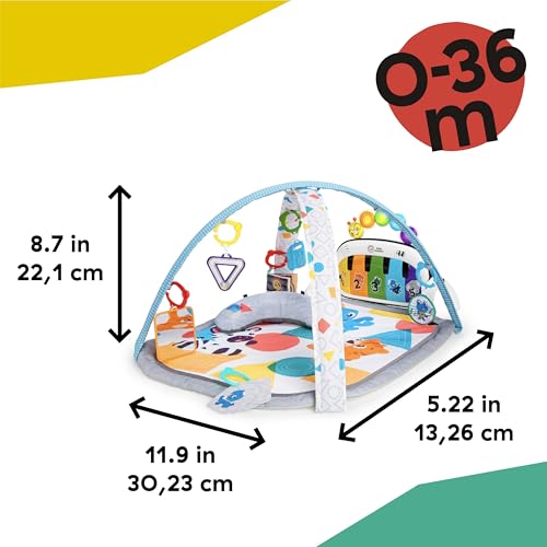 Baby Einstein 11749 4-In-1 Kickin' Tunes Music And Language Play Gym And Piano Tummy Time Activity Mat thumb #7