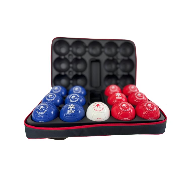 Handi Life Sport | Superior Shine Boccia Set | 13 Handsewn Boccia Balls | Medium-Hard Balls | Adaptive Sports