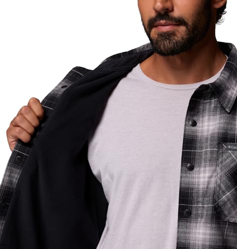 Image of Columbia Cornell Woods Fleece Lined Shirt Jacket