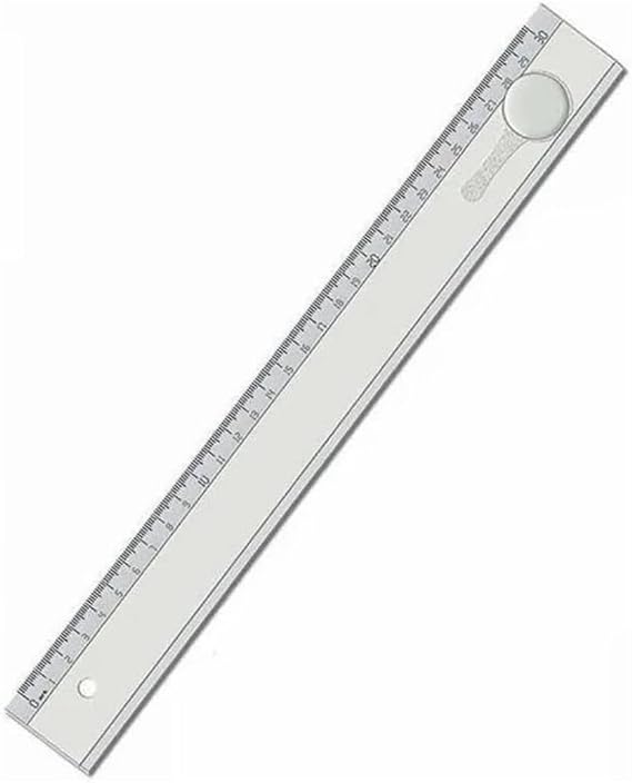 Jouis Ruler Set Drawing Set 30 Cm Ruler Compass Miter Conductor Transparent Drawing Set Compassed Drawing Set 4 Pieces