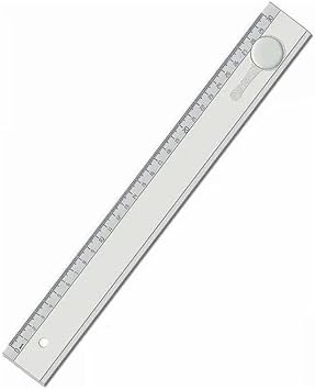 Jouis Ruler Set Drawing Set 30 Cm Ruler Compass Miter Conductor Transparent Drawing Set Compassed Drawing Set 4 Pieces