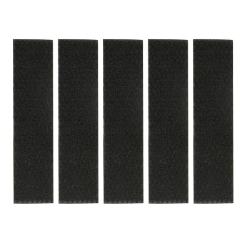 Reccisokz Filtro de Algodón con Carbón Activo para Aire Acondicionado 5 Piezas, Paneles Filtrantes Recortables para Climatizador, Recambios Domésticos para Sustitución Periódica