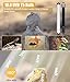 MouMouPurr T5 UVB Reptile Light Fixture Combo Kit - 24W 10.0 UVB Bulb & Hood, 22