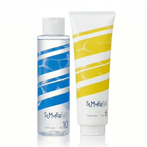 �T�}�[�o�[ �V�����v�[ �N�[�� 10 250ml �� �g���[�g�����g �N�[�� 6 240g �Z�b�g SUMMER BAR �⊴ �X�J���v�P�A
