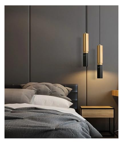 Lampe LED suspendue en marbre pour illuminer votre chambre à coucher