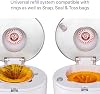 Munchkin® STEP™ Cubo para Pañales con Arm & Hammer, #1 en Control de Olores, Ganador de Premios, Incluye 1 Bolsa Snap, Seal & Toss™, 1 Anillo de Recarga Inicial y 1 Cartucho de Bicarbonato PUCK™, Set de 5 Piezas 7