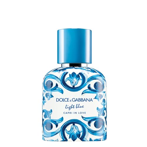 Dolce&Gabbana New Light Blue, Capri Love, Eau De Toilette Spray, For Men - 50 ml / 1.7. fl.oz