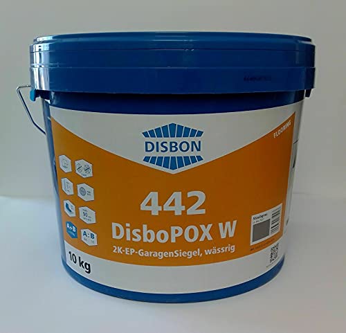 Caparol Disbopox 442 Garagen-Siegel 5,000 KG RAL 7032 Kieselgrau