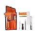Produktbild Kettensägen Schärffeilen Kit Feilen-Set Schärfset Schärfen für Sägeketten Feilen kit Enthält Rundfeile,Schärfführungen,Tiefenmesser,Flache Feile,Leichte Feldtasche