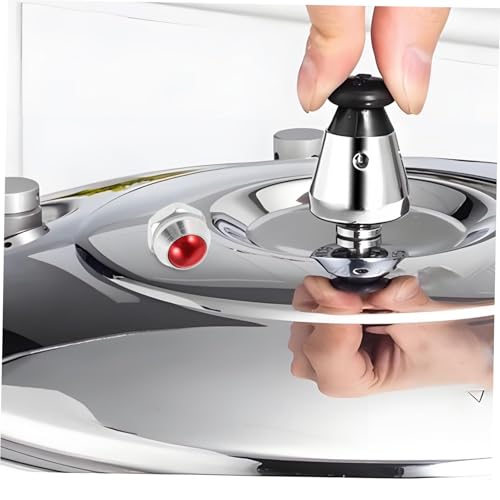 Válvula de seguridad para olla a presión PRETYZOOM, kit de 2 piezas miniatura 4