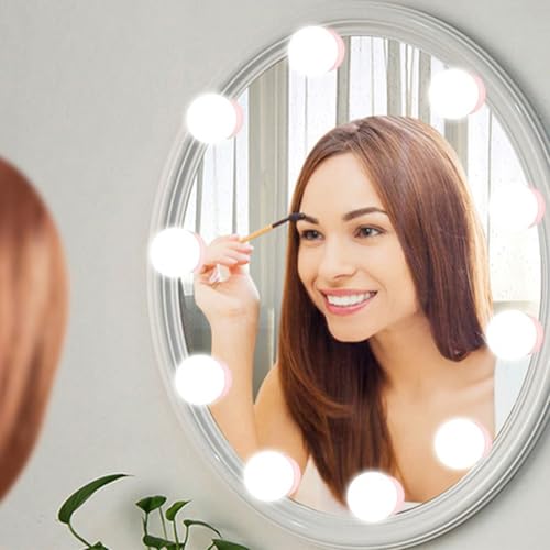 Luces LED con brillo ajustable y control de intensidad para una iluminación de maquillaje profesional 2
