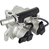 XYZIL Secondary Air Injection Smog Valve 25710-31022 Compatible with Toyota Tacoma V6 1GR-FE 4.0L 2012-2015 SAI Fix Diagnostic Code P2440 P2442 P2445 DTC Air Switching Diverter Check Valve Truck