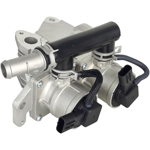 XYZIL Secondary Air Injection Smog Valve 25710-31022 Compatible with Toyota Tacoma V6 1GR-FE 4.0L 2012-2015 SAI Fix Diagnostic Code P2440 P2442 P2445 DTC Air Switching Diverter Check Valve Truck