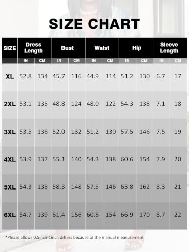 Image of PinkPatty Women's Plus Size Short Sleeve Maxi Dress Casual Loose V Neck Long Dress with Pockets