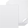 Yeaqee 100 Sheets 27x19 Inches Wet Strength Tissue Paper for Art Collage White Wrapping Paper Sheets Packing Tissue for Collage Model Making, Media Crafts Etc Resistant to Tearing When Wet