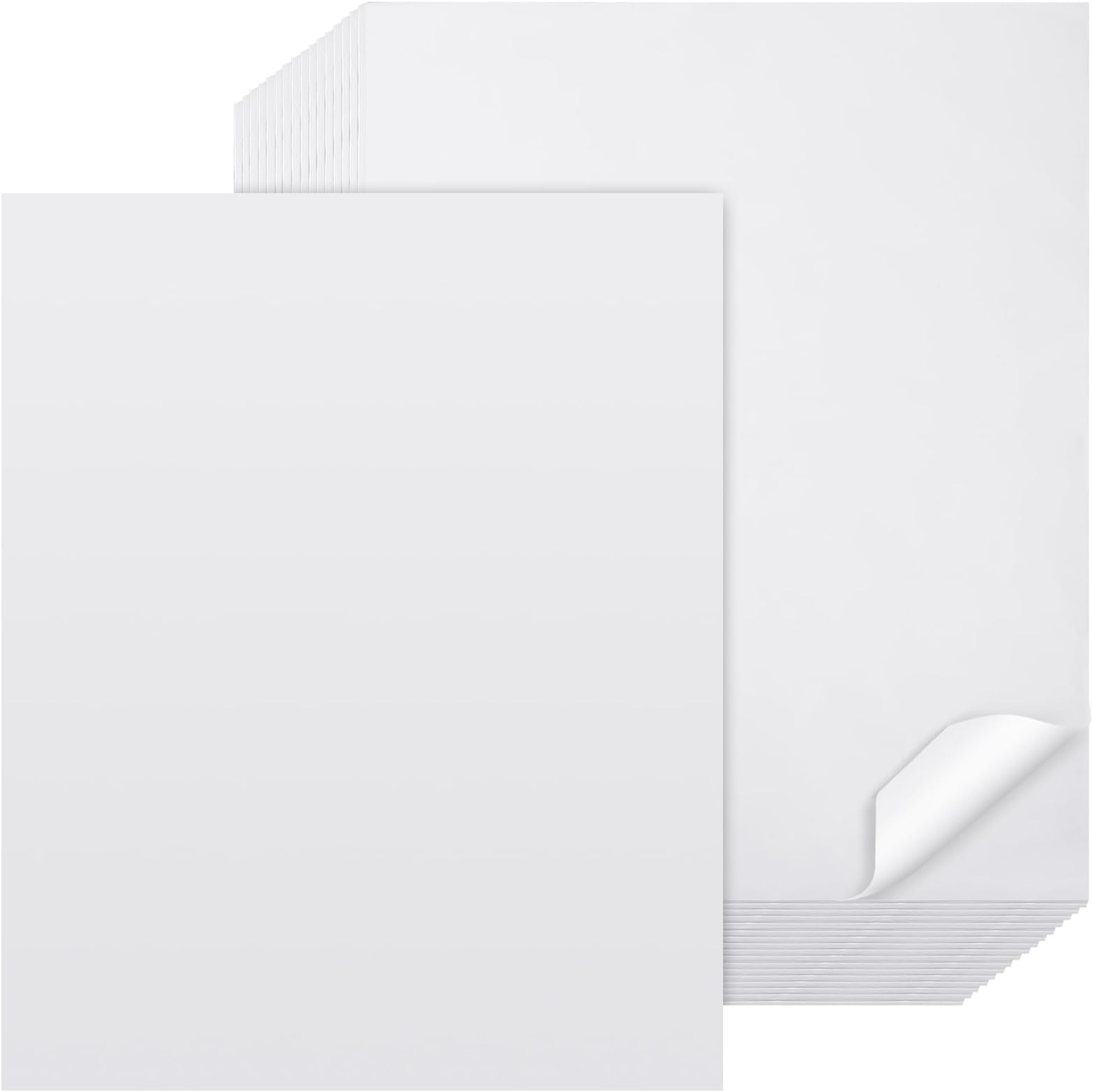 Yeaqee 100 Sheets 27x19 Inches Wet Strength Tissue Paper for Art Collage White Wrapping Paper Sheets Packing Tissue for Collage Model Making, Media Crafts Etc Resistant to Tearing When Wet