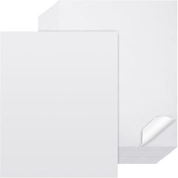 Yeaqee 100 Sheets 27x19 Inches Wet Strength Tissue Paper for Art Collage White Wrapping Paper Sheets Packing Tissue for Collage Model Making, Media Crafts Etc Resistant to Tearing When Wet