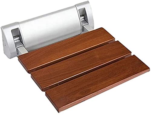 Tabouret de bain pliant mural gain de place et antidérapant pour douche - 2