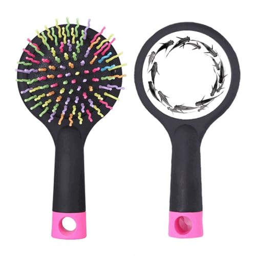 Brosse à cheveux démêlante noire pour la routine beauté du matin et du soir