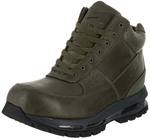 NIKE Men s Air Max Goadome Boot, Olive Canvas Anthracite, 9