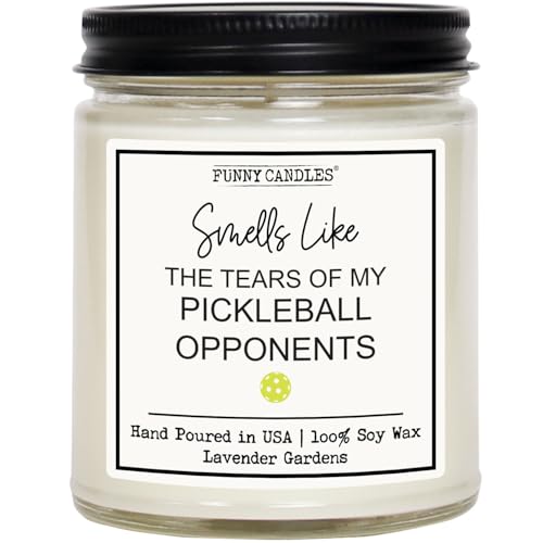 – Hilarious Congrats Gift for Graduates, Promotions, New Jobs, Boss, Good Luck, Motivational or Just Crushing Life, Vanilla Scented, 100% Soy Wax, USA Made