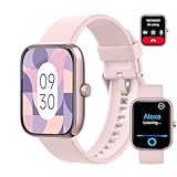 EASYTAO Reloj Inteligente, Smartwatch Mujer, Llamadas por Bluetooth, Monitorización del sueño, con el Asistente de Voz...