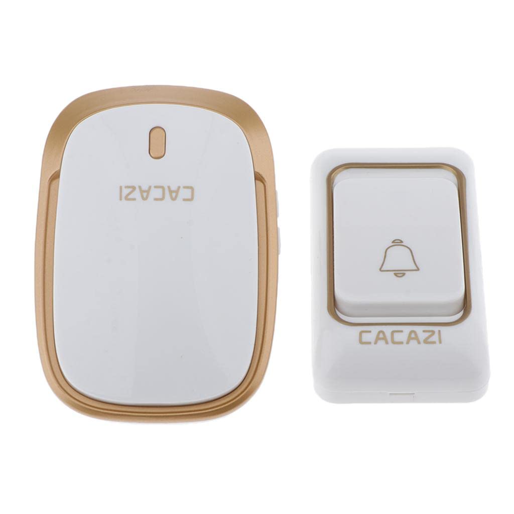 Generic Waterproof Smart Home Welcome Doorbell Receiver Door Bell Security Home Improvement | Building & Hardware | Doors & Door Hardware | Doorbells