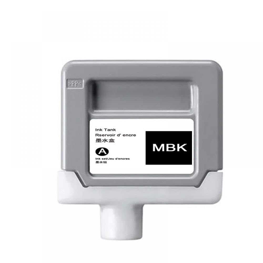 Cartucho PFI 310 compatible tinta plotter TX2000 TX3000 TX4000 5300 negro mate 2