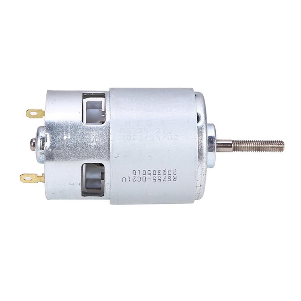 Moteur 755 12V Courant Continu Haute Couple Débroussailleuse Tronçonneuse Tondeuse Gazon