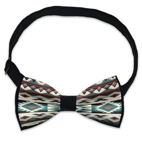 Supdreamc Pre-Tied Polyester Bow Tie for Men & Boys - Perfect for Weddings