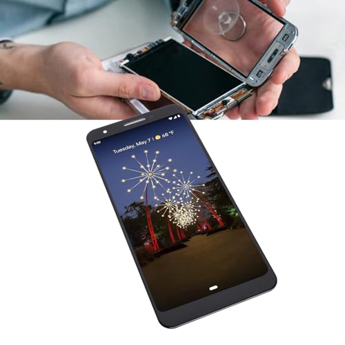 Écran cassé 3a G020B solution de remplacement tactile 5,6 pouces