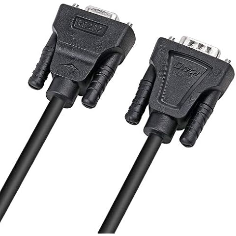 Cable alargador DTECH DB9 RS232 para transmisión de datos Cover