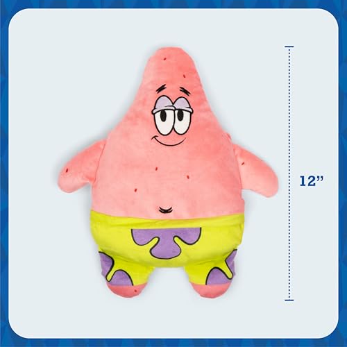 Image of Happy Helpers Patrick By Relatable, The Cozy Comfort That's Anything But Boring, Get Relief with This Plush Heating Pad for Period Cramps and Body Pain, Includes 1 Microwavable Patrick Heating Pad